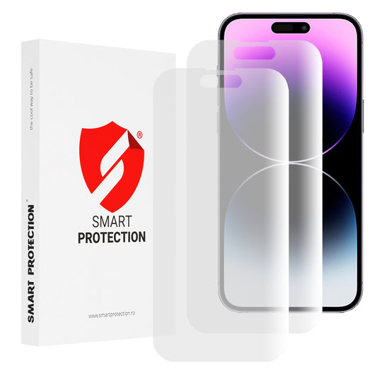 Smart Protection Premium Classic Screen Protector for Apple iPhone 14 Pro Max, Plastic, Set of 2 pieces