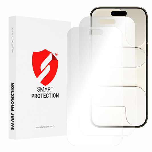 Film de protection Écran Smart Protection Premium Classic pour Apple iPhone 17 Air, Plastique, Lot de 2 pièces