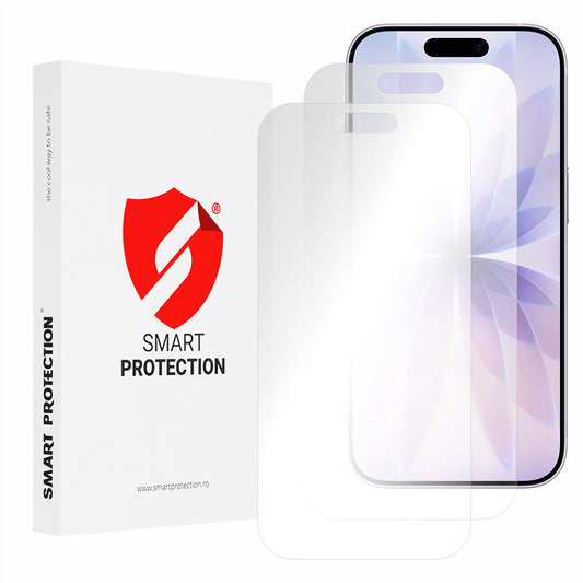Film de protection Écran Smart Protection Premium Classic pour Apple iPhone 17, Plastique, Lot de 2 pièces