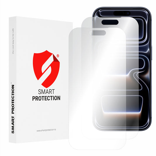 Film de protection Écran Smart Protection Premium Classic pour Apple iPhone 17 Pro, Plastique, Lot de 2 pièces