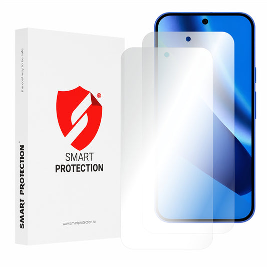 Schutzfolie Smart Protection Premium Classic für Google Pixel 10a, Kunststoff, Set mit 2 Stück
