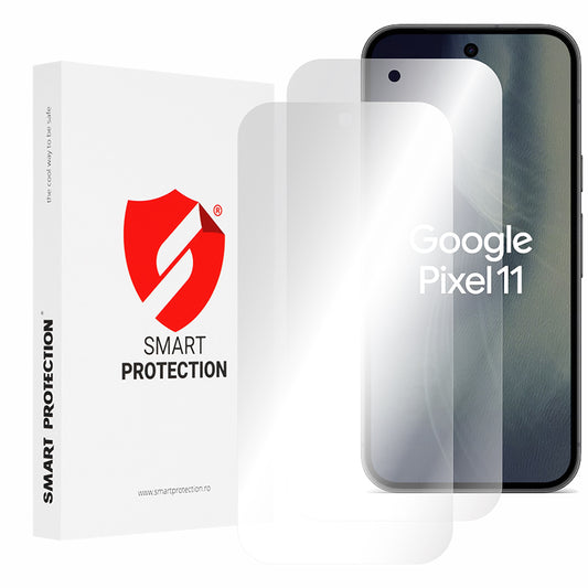 Film de protection d'écran Smart Protection Premium Classic pour Google Pixel 11, Plastique, Lot de 2 pièces