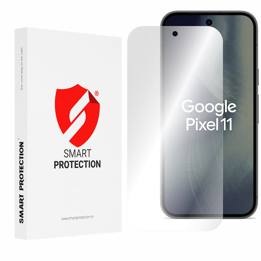 Film de protection d'écran Smart Protection Premium Classic pour Google Pixel 11, Plastique, Lot de 2 pièces