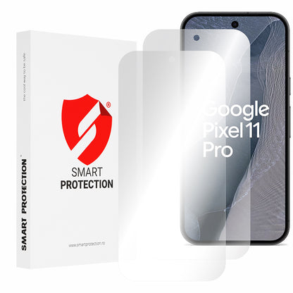 Smart Protection Premium Classic Displayschutzfolie für Google Pixel 11 Pro, Kunststoff, Vollkleber, 2 Stück Set