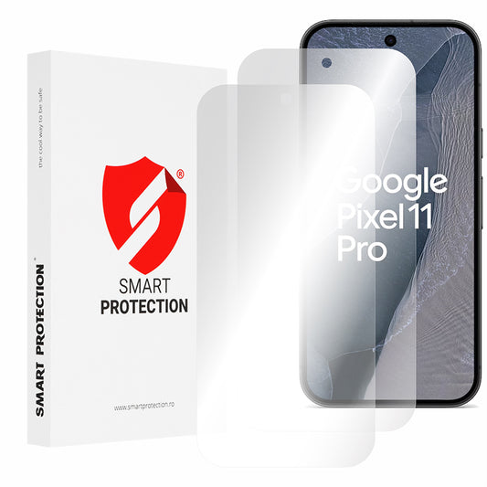 Film de protection d'écran Smart Protection Premium Classic pour Google Pixel 11 Pro, Plastique, Lot de 2 pièces