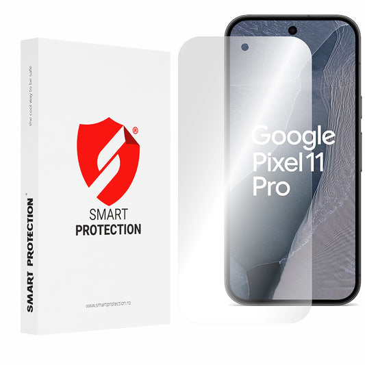 Film de protection d'écran Smart Protection Premium Classic pour Google Pixel 11 Pro, Plastique, Lot de 2 pièces