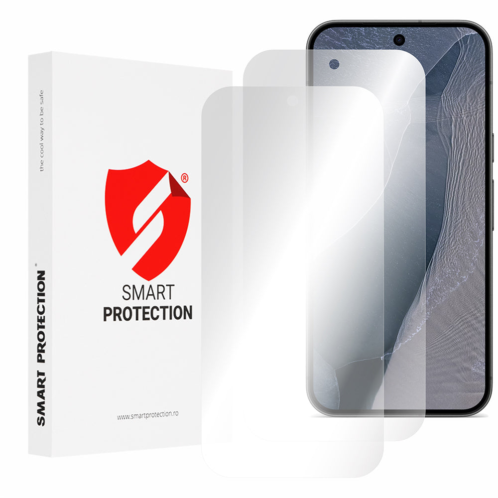 Film de protection d'écran Smart Protection Premium Classic pour Google Pixel 11 Pro XL, Plastique, Collage complet, Lot de 2 pièces