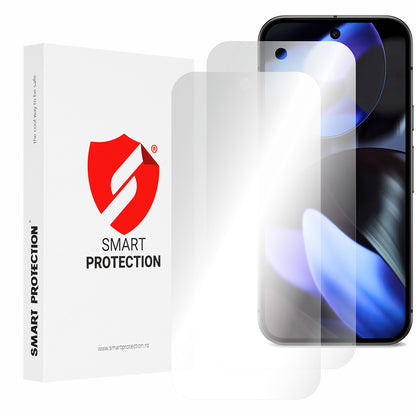 Film de protection d'écran Smart Protection Premium Classic pour Google Pixel 9, Plastique, Lot de 2 pièces