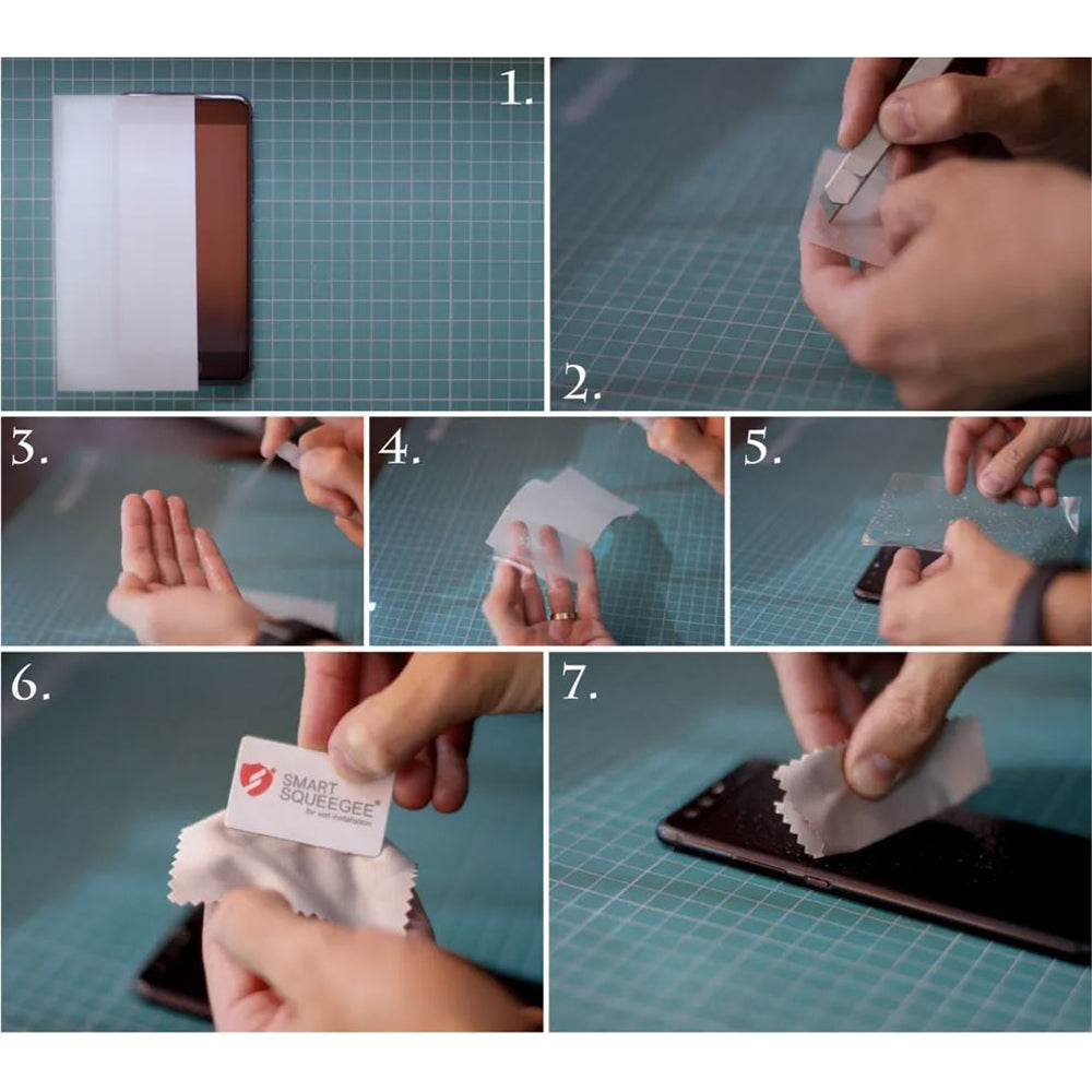 Schutzfolie Smart Protection Premium Classic für Honor 600 Lite, Kunststoff, Set mit 2 Stück