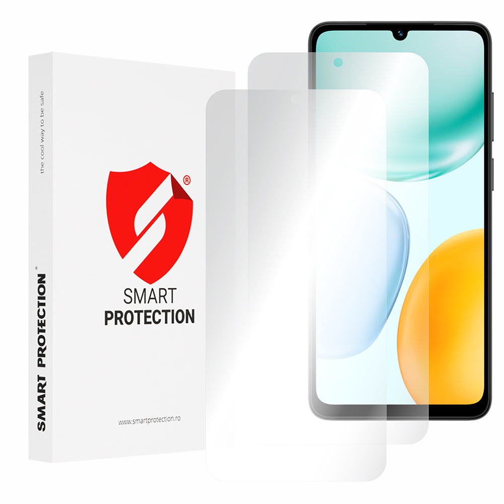 Film de protection d'écran Smart Protection Premium Classic pour Honor X5c Plus, Plastique, Lot de 2 pièces
