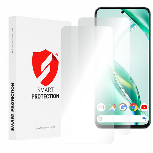 Film de protection d'écran Smart Protection Premium Classic pour Honor X7c / 200 Smart, plastique, lot de 2 pièces