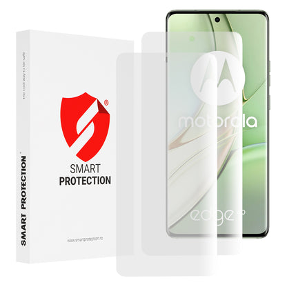Smart Protection Premium Classic Displayschutzfolie für Motorola Edge (2023) / Edge 40 Neo / Edge 40, Kunststoff, 2 Stück Set