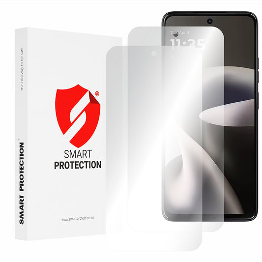 Film de protection d'écran Smart Protection Premium Classic pour Motorola Moto G37, plastique, lot de 2 pièces