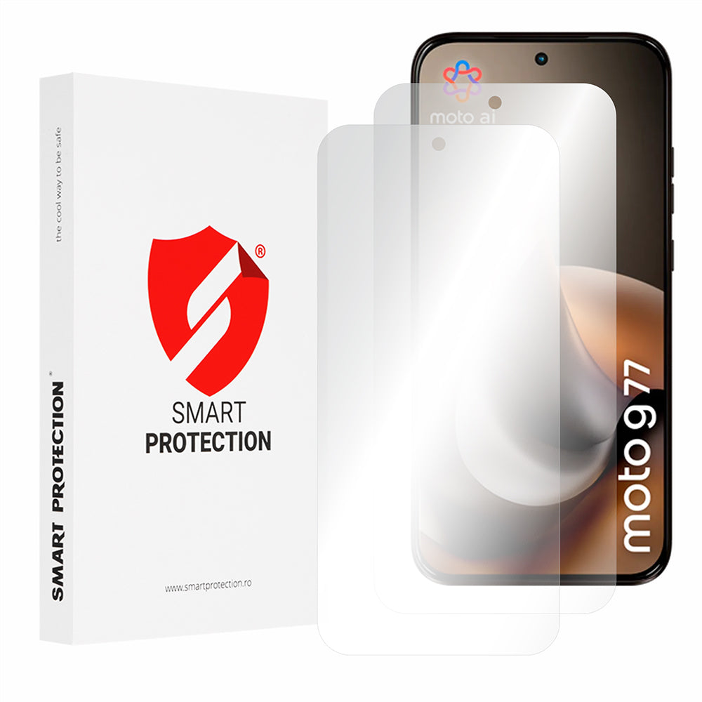 Smart Protection Premium Classic Screen Protector for Motorola Moto G77, Plastic, Set of 2 Pieces