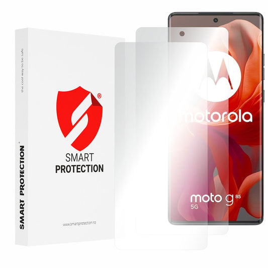 Film de protection d'écran Smart Protection Premium Classic pour Motorola Moto G85, plastique, lot de 2 pièces