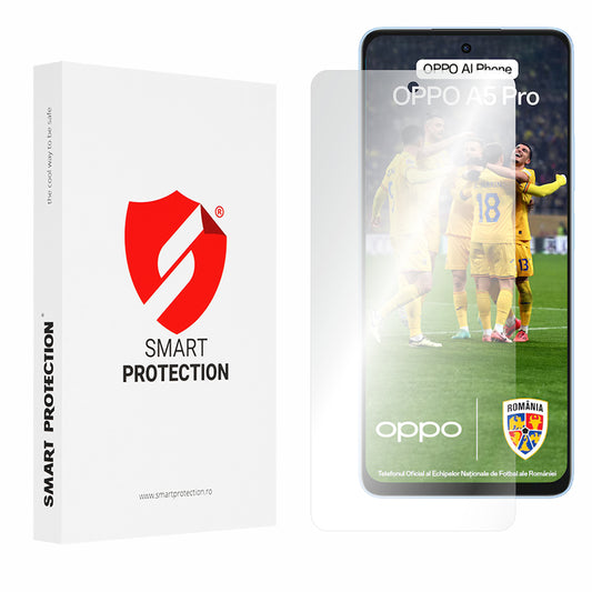 Smart Protection Premium Classic Screen Protector for Oppo A5 Pro 4G / A5 Pro, Plastic, Set of 2 pieces