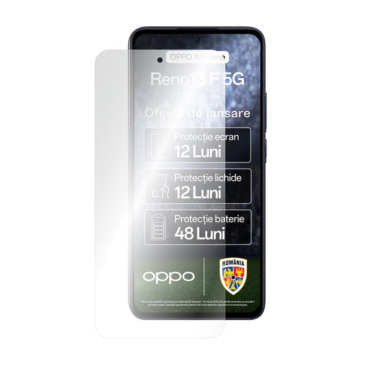 Smart Protection Premium Classic Displayschutzfolie für Oppo Reno13 FS 5G / Reno13 F 4G / Reno13 F, Kunststoff, 2 Stück Set