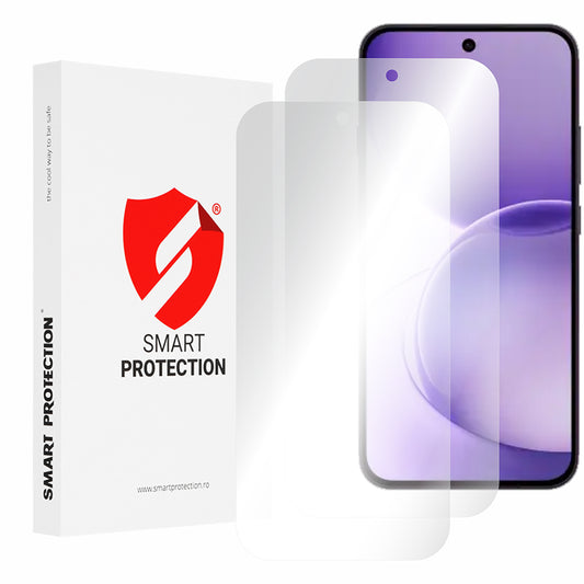 Film de protection d'écran Smart Protection Premium Classic pour Oppo Reno16 F / Reno16 FS, Plastique, Lot de 2 pièces