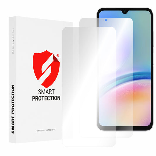Film de protection d'écran Smart Protection Premium Classic pour Samsung Galaxy A05 A055, Plastique, Lot de 2 pièces