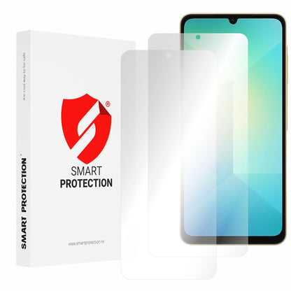 Film de protection d'écran Smart Protection Premium Classic pour Samsung Galaxy A06 A065, Plastique, Lot de 2 pièces