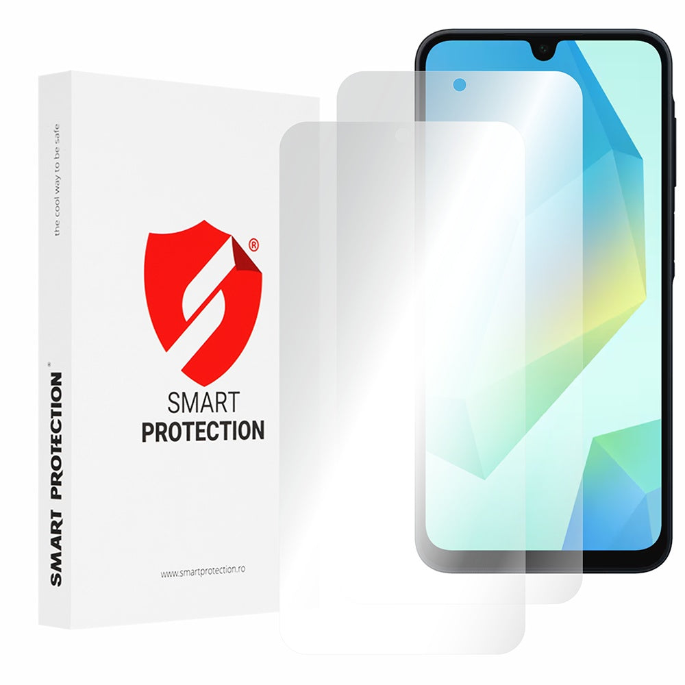 Smart Protection Premium Classic Screen Protector Film for Samsung Galaxy A16 5G A166 / A16 4G A165, Plastic, Set of 2 pieces