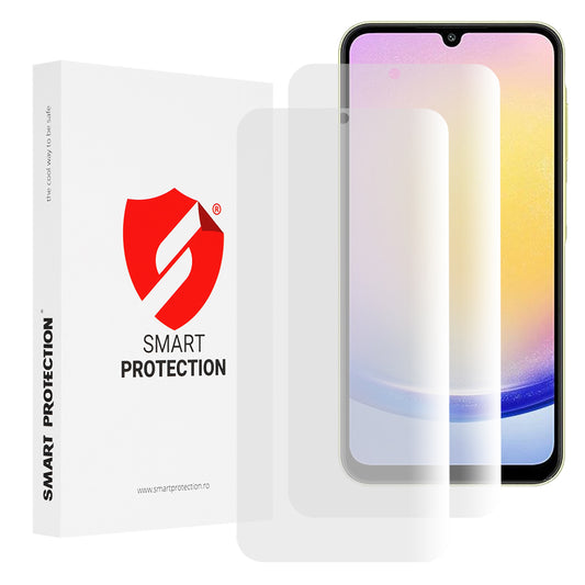 Smart Protection Premium Classic Displayschutzfolie für Samsung Galaxy A26 A266, Kunststoff, 2 Stück Set