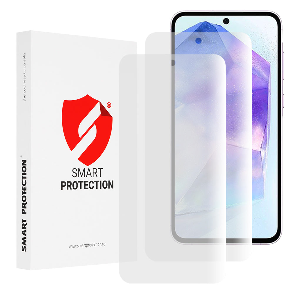 Smart Protection Premium Classic Displayschutzfolie für Samsung Galaxy A56 A566 / A36 A366, Kunststoff, 2 Stück Set