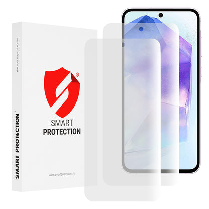 Smart Protection Premium Classic Displayschutzfolie für Samsung Galaxy A56 A566 / A36 A366, Kunststoff, 2 Stück Set