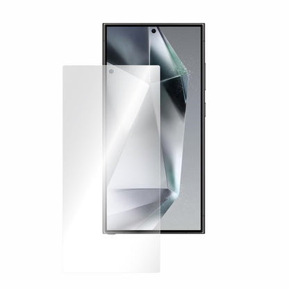 Film de protection d'écran Smart Protection Premium Classic pour Samsung Galaxy S24 Ultra S928, Plastique, Lot de 2 pièces