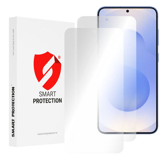 Smart Protection Premium Classic Displayschutzfolie für Samsung Galaxy S25 S931, Kunststoff, 2 Stück Set