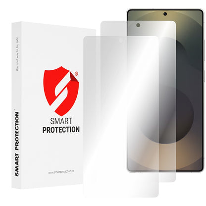 Smart Protection Premium Classic Displayschutzfolie für Samsung Galaxy S25 Ultra S938, Kunststoff, 2 Stück Set
