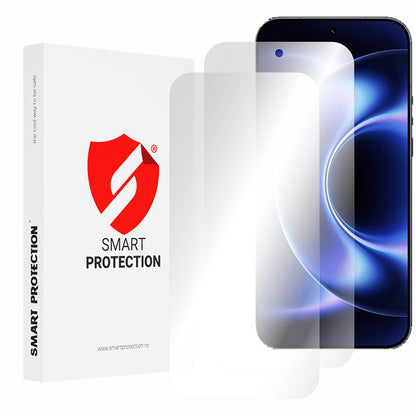 Schutzfolie Smart Protection Premium Classic für Xiaomi 17 Ultra, Kunststoff, Set mit 2 Stück