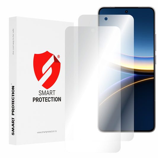 Smart Protection Premium Classic Displayschutzfolie für Xiaomi Poco F7 Pro / F7 Ultra, Kunststoff, 2 Stück Set