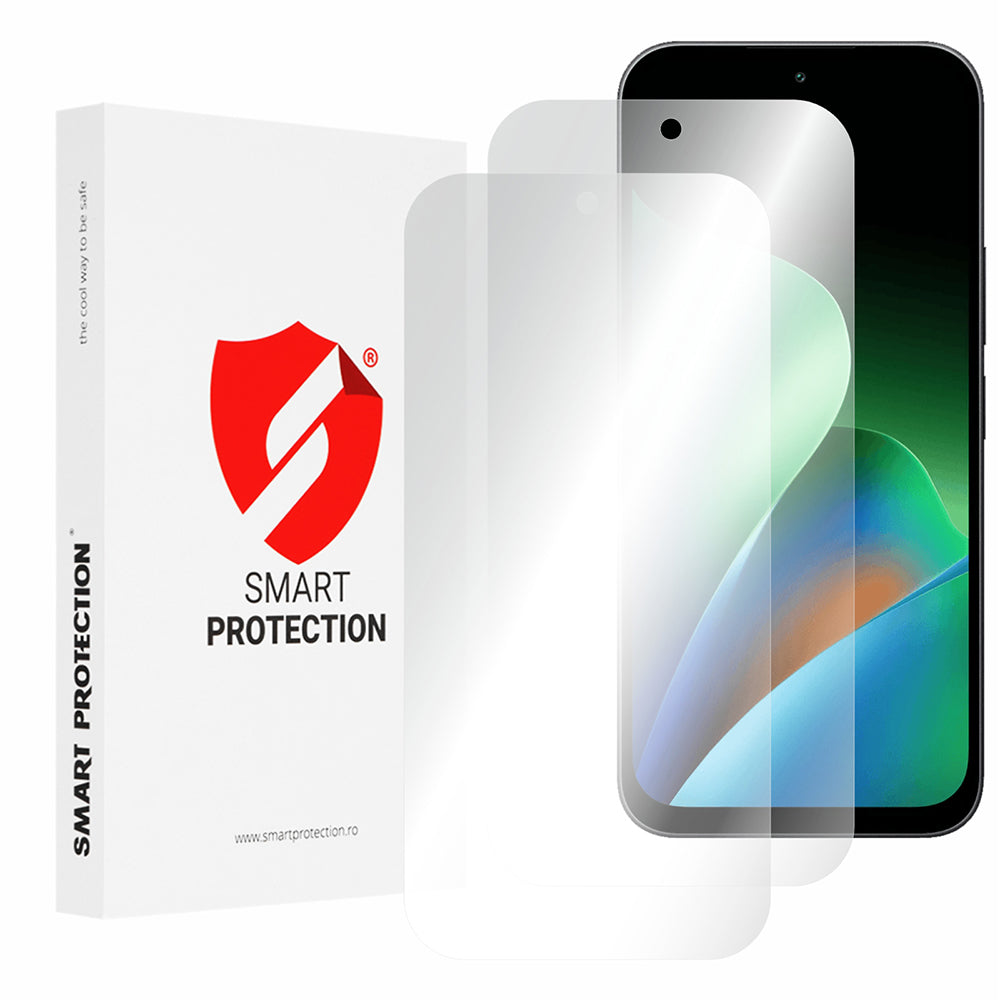 Film de protection d'écran Smart Protection Premium Classic pour Xiaomi Redmi 17 5G / 17 4G, Plastique, Lot de 2 pièces