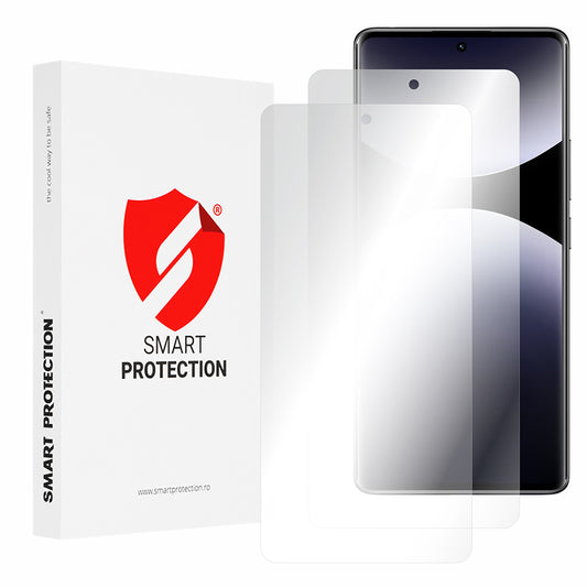 Smart Protection Premium Classic Displayschutzfolie für Xiaomi Redmi Note 14 Pro 4G, Kunststoff, 2 Stück Set