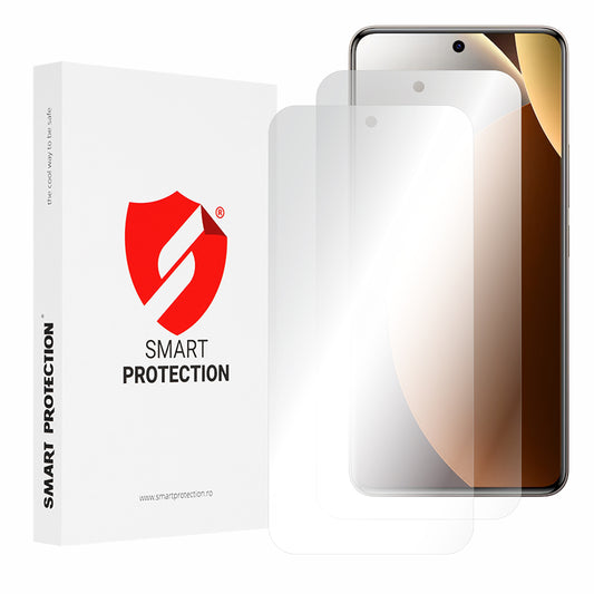 Displayschutzfolie Smart Protection Premium Classic für Xiaomi Redmi Note 15 Pro 5G, Kunststoff, Set mit 2 Stück