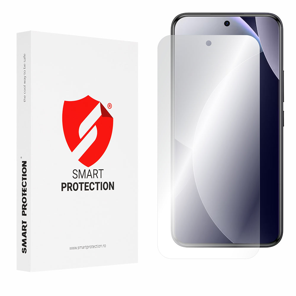 Film de protection d'écran Smart Protection Premium Classic pour Xiaomi Redmi Note 15 Pro+ 5G, Plastique, Lot de 2 pièces