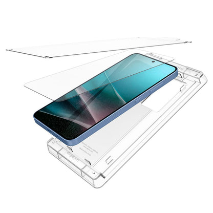 Schutzfolie Spigen Elite Shield EZ FIT HD für Samsung Galaxy S25 S931, Kunststoff AFL09091
