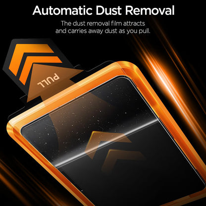 Spigen GlastR Align Master T Screen Protector for Apple iPad (2025) / (2022), Tempered Glass, Full Glue AGL11698