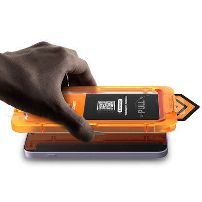 Film de protection écran Spigen GlastR AlignMaster S pour OnePlus 15R, Verre Trempé, Collage Complet, Set de 2 pièces AGL11398