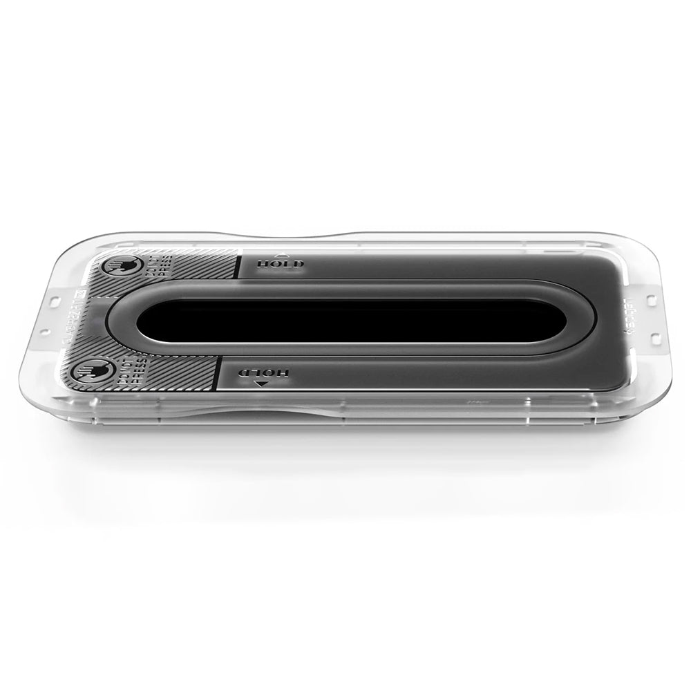 Film de protection d'écran Spigen GlastR EZ FIT Pro HD pour Samsung Galaxy S26 FE S741, Verre Trempé, Collage Complet, Set de 2 pièces AGL11811