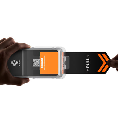 Film de protection écran Spigen GlastR EZ FIT Pro HD pour Samsung Galaxy S26 Plus S947, Verre Trempé, Full Glue AGL11086