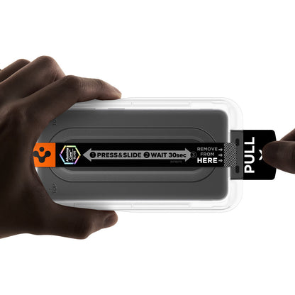 Spigen GlastR EZ FIT Pro HD Anti-Reflex Schutzfolie für Samsung Galaxy S26 S942, Gehärtetes Glas, Vollkleber, 2 Stück Set AGL11092