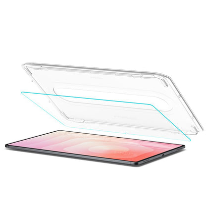Displayschutzfolie Spigen GlastR EZ FIT Pro für Samsung Galaxy Tab S11 Ultra, gehärtetes Glas, Vollverklebung