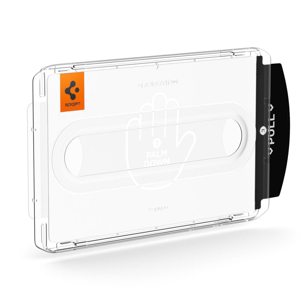 Displayschutzfolie Spigen GlastR EZ FIT Pro für Samsung Galaxy Tab S11 Ultra, gehärtetes Glas, Vollverklebung