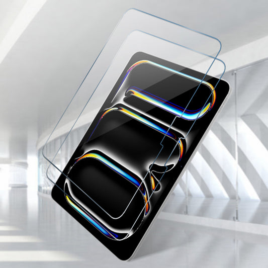 Film de protection d'écran Techsuit ArmorGlass CrystalHD pour Huawei MatePad Pro 12.2 (2025), Verre Trempé, Full Glue, Lot de 2 pièces