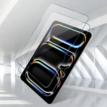 Schutzfolie Techsuit ArmorGlass CrystalHD für Lenovo Tab M11, gehärtetes Glas, Full Glue, Set mit 2 Stück