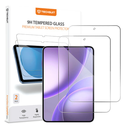 Techsuit ArmorGlass CrystalHD Screen Protector for Oppo Pad Mini, Tempered Glass, Full Glue, Set of 2 pieces