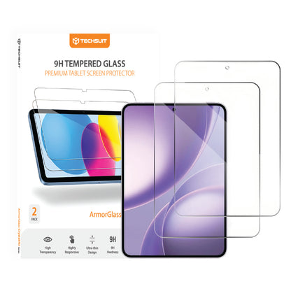Techsuit ArmorGlass CrystalHD Screen Protector for Oppo Pad Mini, Tempered Glass, Full Glue, Set of 2 pieces