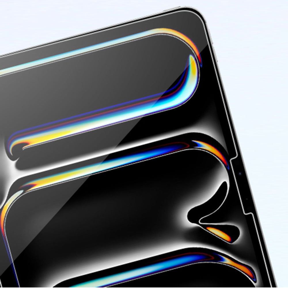 Film de protection d'écran Techsuit ArmorGlass CrystalHD pour Samsung Galaxy Tab A11 / Tab A9, Verre Trempé, Full Glue, Lot de 2 pièces